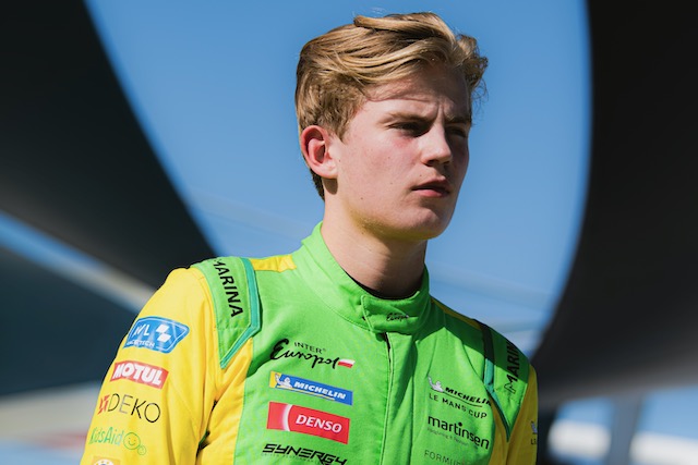 Godkendt sæsonstart for Christian Dannemand i Le Mans Cup.
(Foto: Inter Europol Competition)